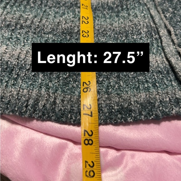 TORRID Womenβs Open Front Cardigan 1 (1X) olive green A cut super soft plus size - Picture 5 of 13